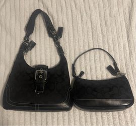 Vintage coach bag SOLD TOGETHER