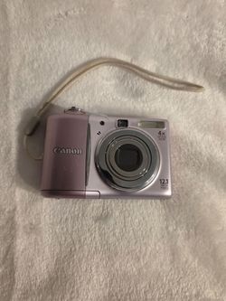 Pink Canon PowerShot A1100 IS Digital Camera  -  Rare