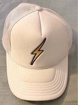 Brand New -  Aviator Nation Vintage Bolt Hat - Beige