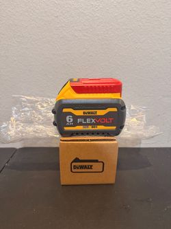 New Dewalt FLEXVOLT 20V/60V MAX 6.0Ah Battery