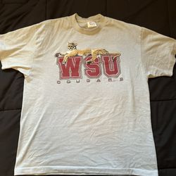 1987 Vintage WSU Shirt 