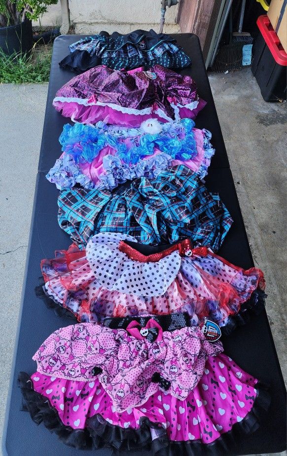 Kid's Monster High Skirts
