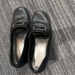 Predictions Letter Heel Shoes 