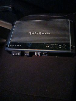 Amp monoblock