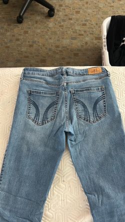 Hollister Blue Bootcut Jeans