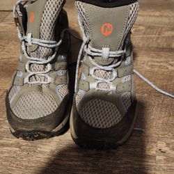 Kids Merrel Hiking Boots 