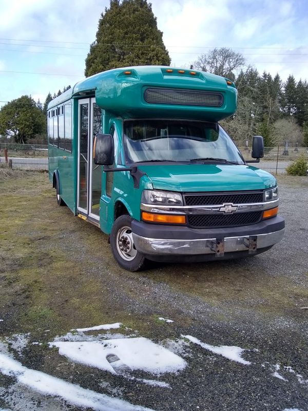 2010 Chevy express 4500 cutaway for Sale in Roy, WA OfferUp