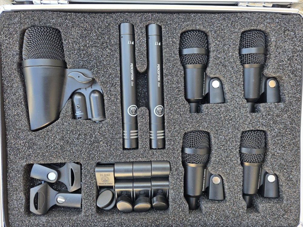 AKG Drum Set Session I Drum Microphone