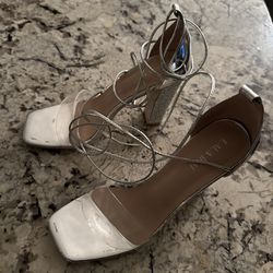 Silver heels 