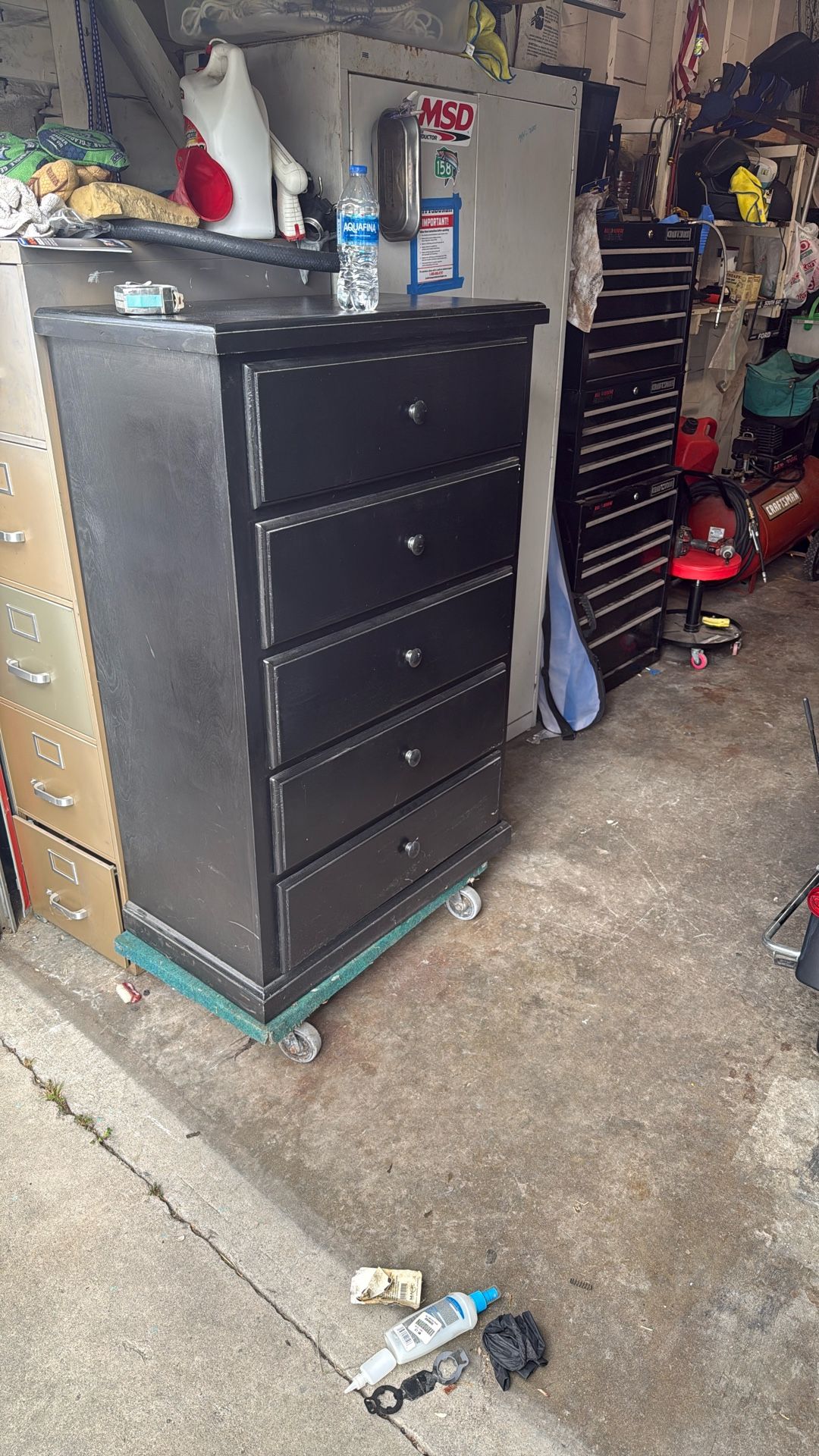 Dresser 4 Foot Tall 17 1/2 Deep