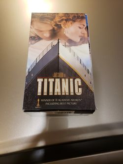 Titanic vhs