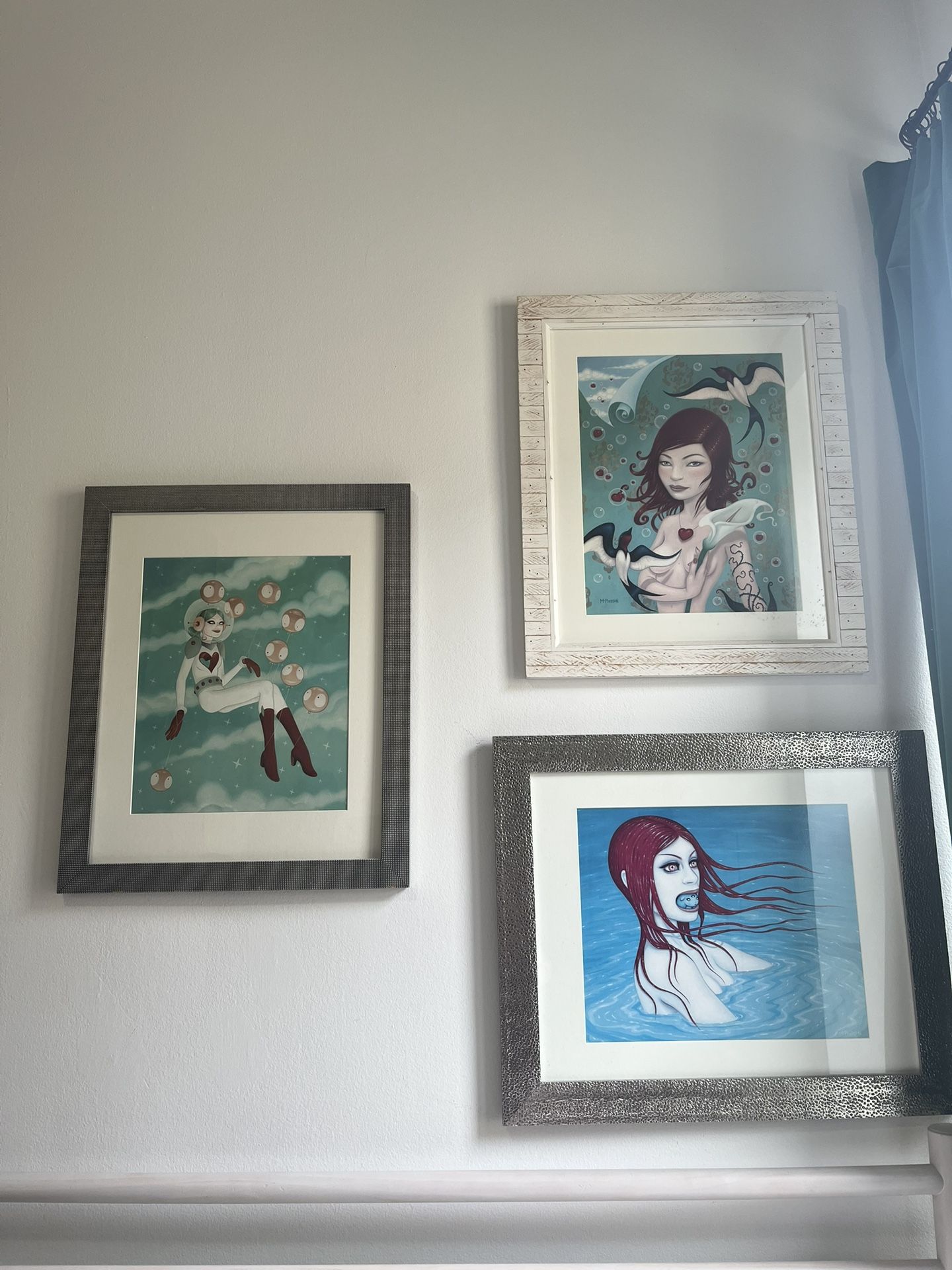 Framed Art: Tara McPherson
