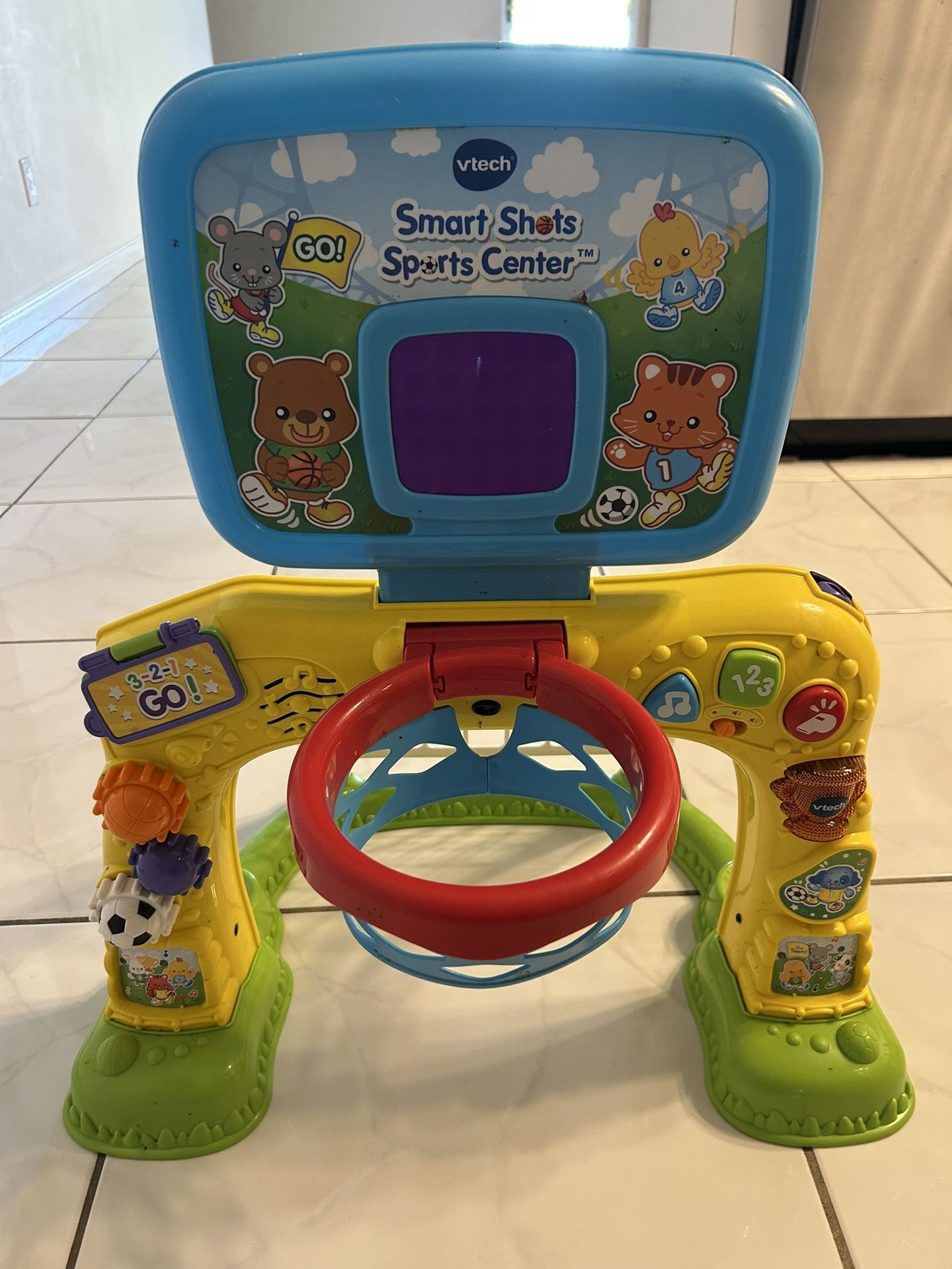 Burch Smart Shots Sports Center