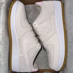 Nike Air Force 1 Low SB Light Orewood Brown Pink