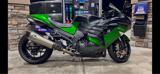 Kawasaki ZX-14R 2018