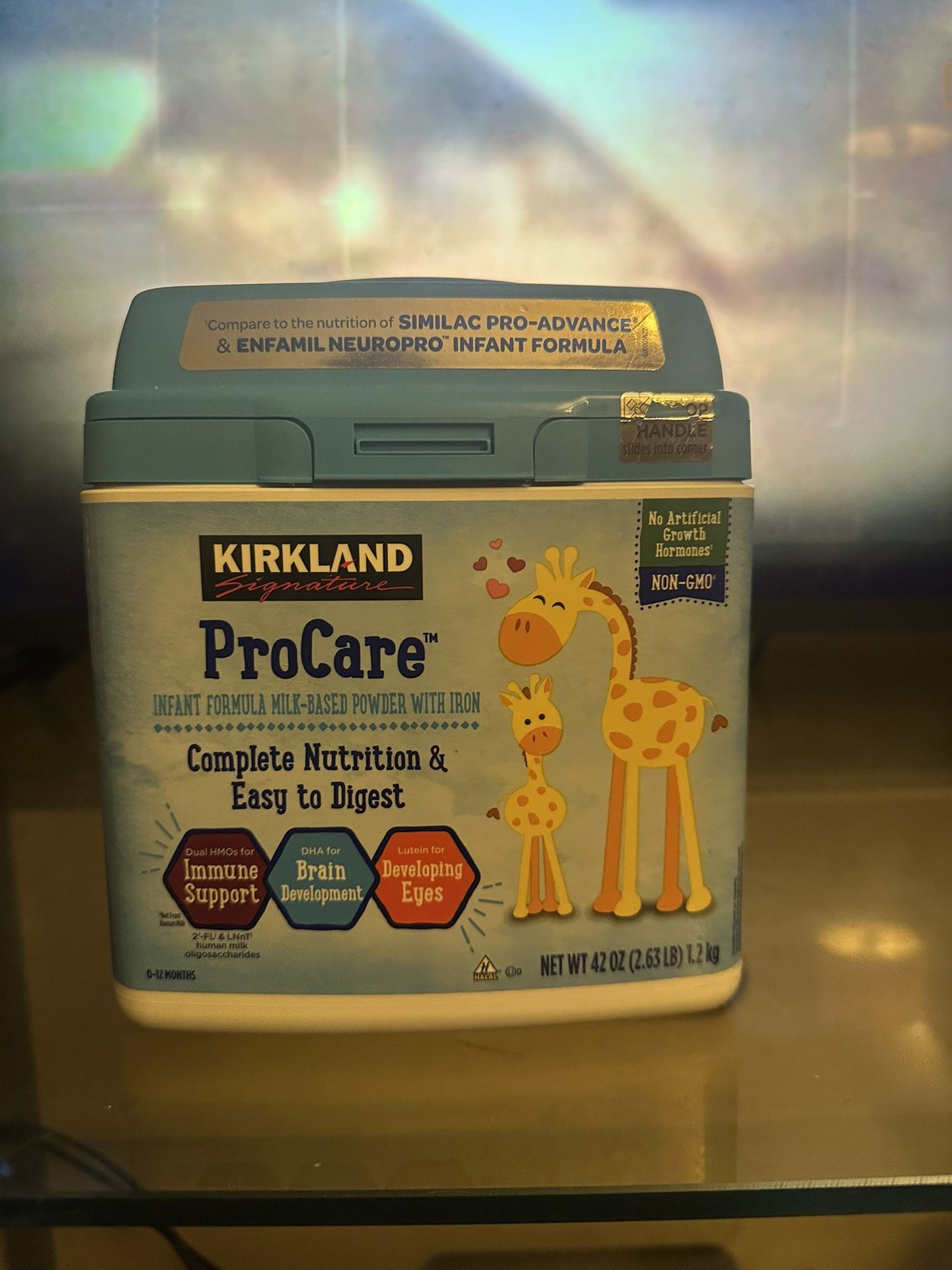Kirkland Infant Formula 42oz