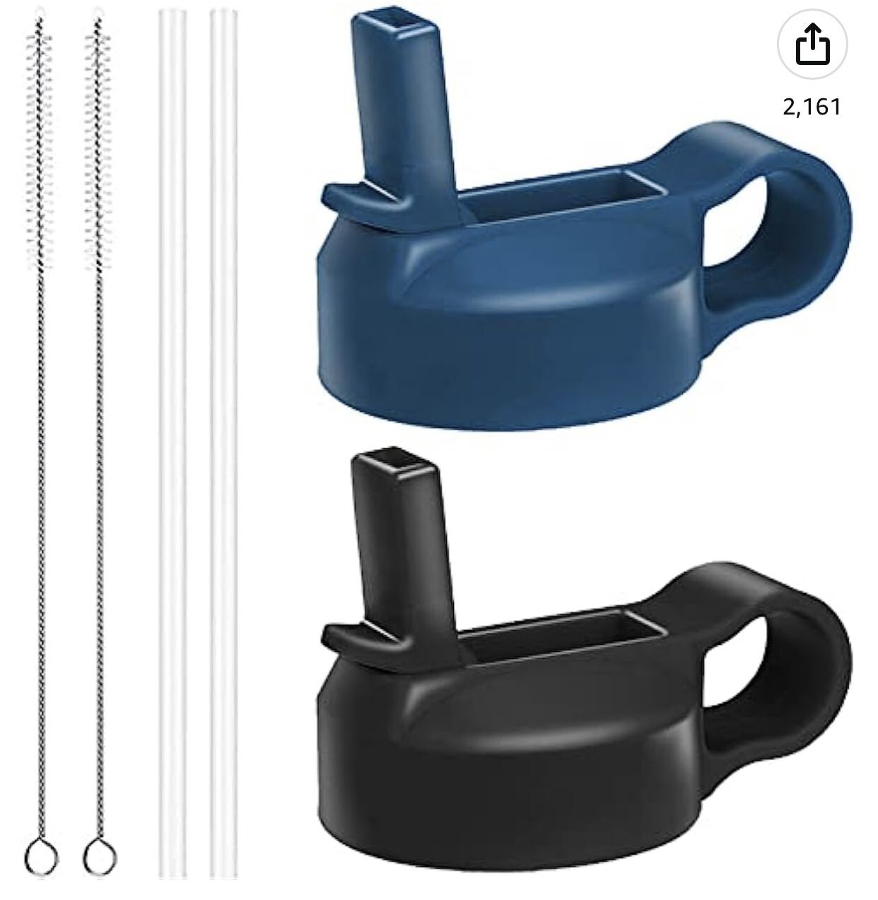 The Mass Wide Mouth Straw Lid Compatibility Most Sports Water Bottle