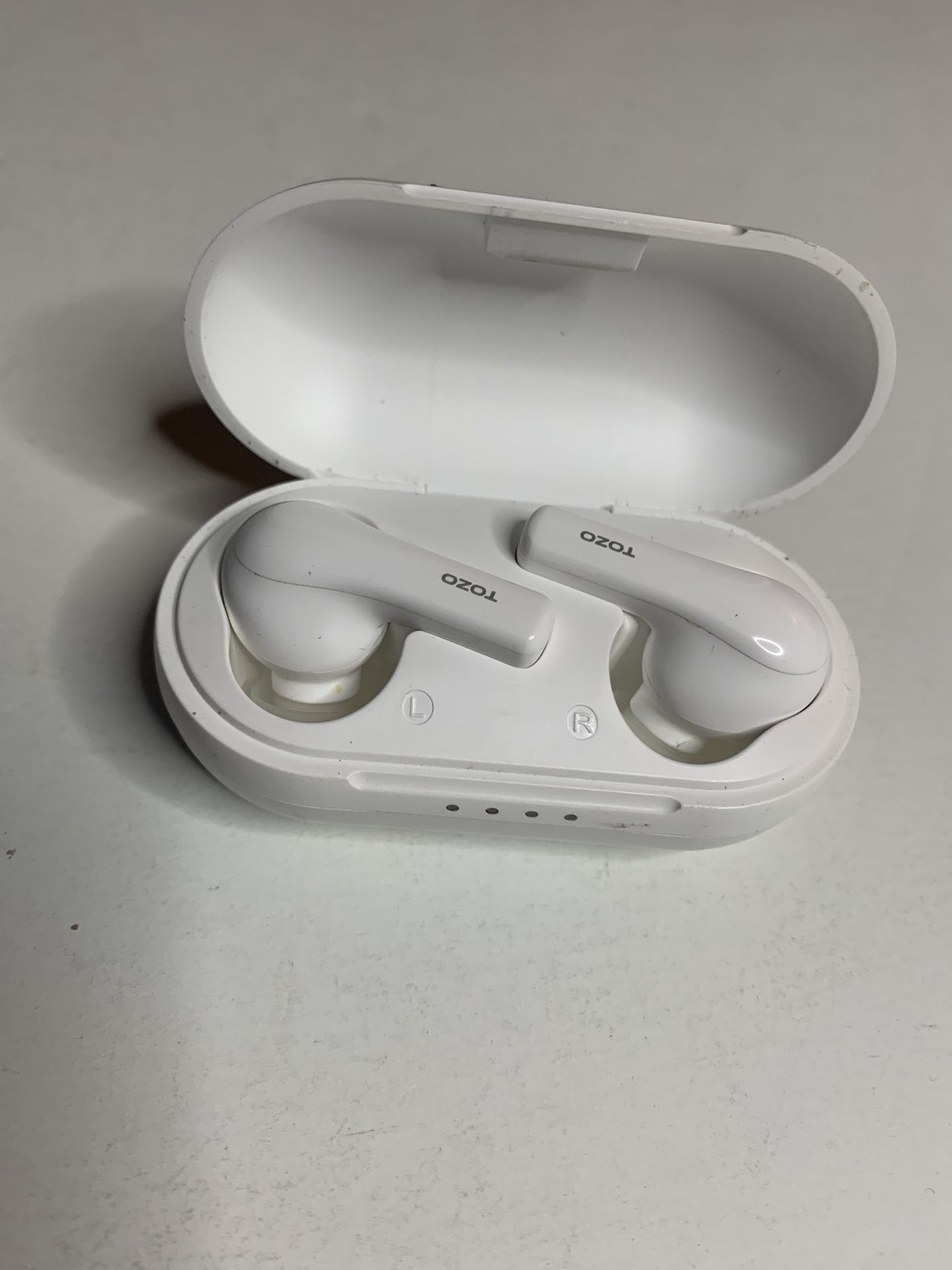 Tozo A2 Wireless Earbuds White