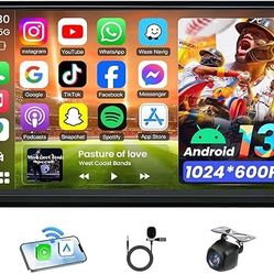 Car Stereo Radio for Dodge Avenger Challenger 2008-2014