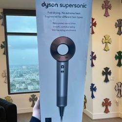 Dyson Supersonic Hair Dryer – Factory Fresh,  Fast Drying - Best Price Out 