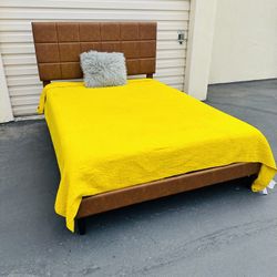 Full Bed And Mattress 