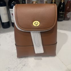 NWT  SOLD OUT Coach | THE SUMMER I TURNED PRETTY Turnlock Backpack 