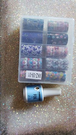Nail art and supplies