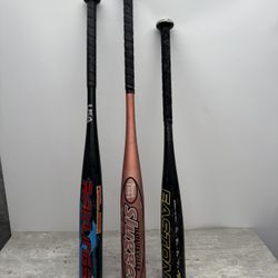 Little League Baseball Bats Pre Owned - 20 each 