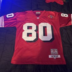 Jerry Rice Jersey Player Of The Century 