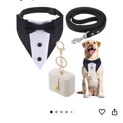Dog Ring Bearer Set