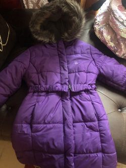 Girls Calvin Klein winter coats. Size 10-12