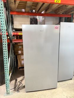 Hisense 17 cu ft Upright Convertible  Freezer/Refrigerator