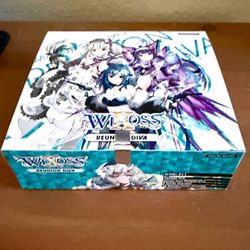 Wixoss Reunion Divas