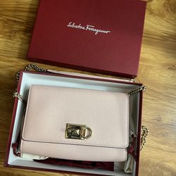 Authentic salvatore ferragamo Bag $300