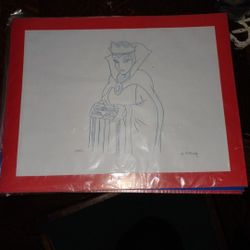 Original Walt Disney Sketch