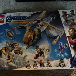 Lego Marvel avengers 76144 avengers Hulk helicopter rescue