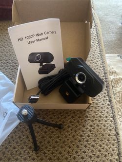 HD 1080P Web Camera 