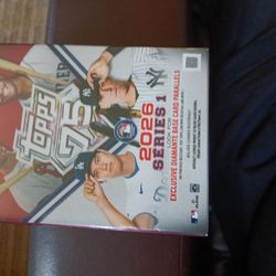 2026 Topps Series 1 Booster Pack