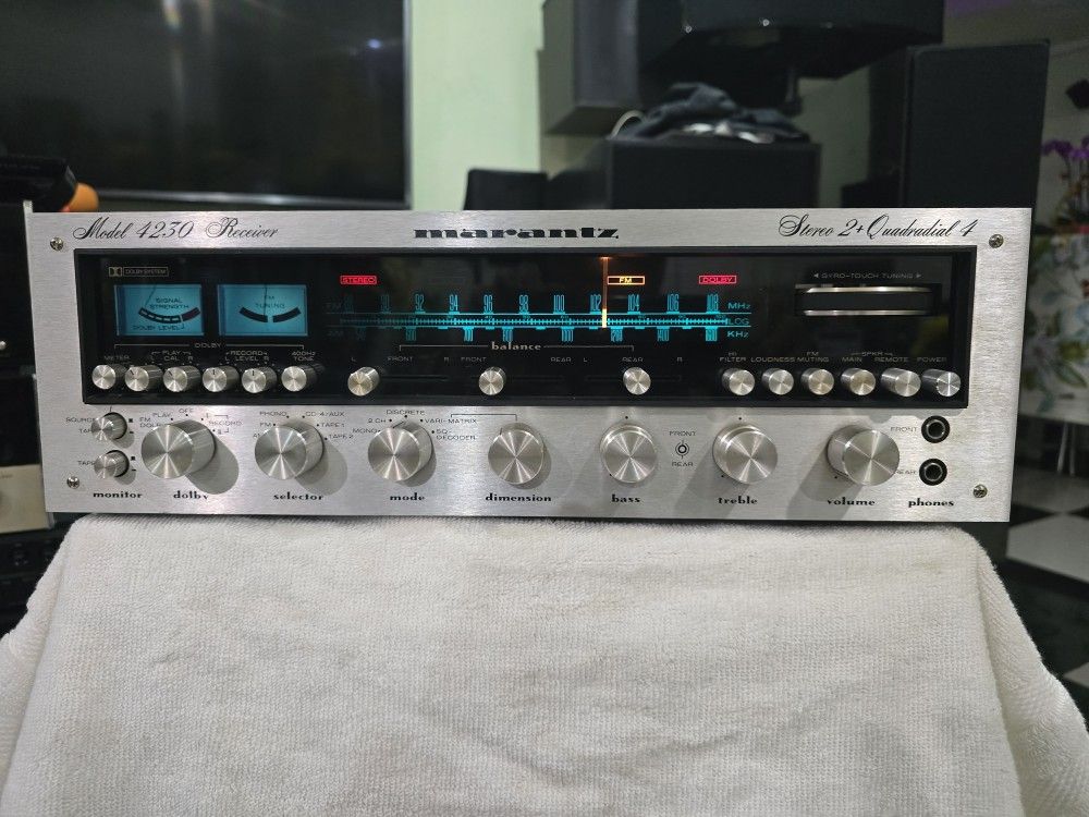 Marantz 4230 Receiver Fully Function Excellent Condition Perfectly Working Will Test Before You Buy