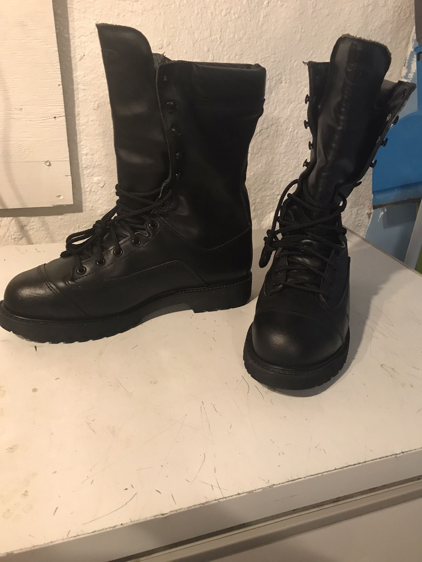Tactical /leather work Boots 