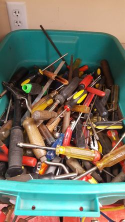 Lots of Screwdrivers $1-$5 Each
