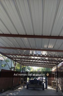 Techos. De Lamina