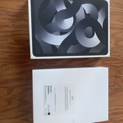 Apple iPad Air (5th Generation ) Wi-Fi 64GB Space Gray Empty BOX ONLY A2588