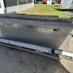 Full size truck toolbox
