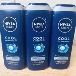 Nivea Bodywash For Men