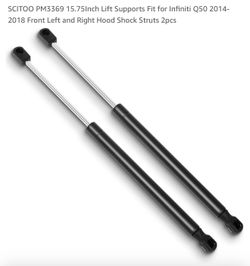 Q50 Hood Shock Struts