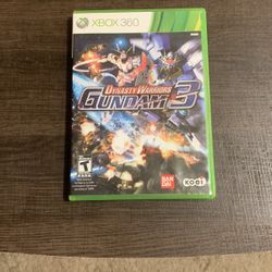 Dynasty Warriors Gundam 3 Xbox 360