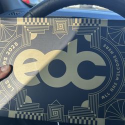 EDC GA Wristband 3 Day