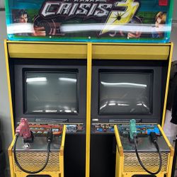 Time Crisis 3 Arcade Video Game by Namco 