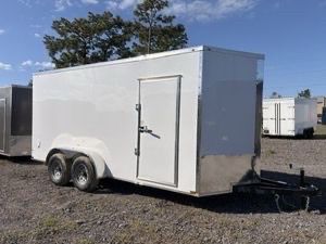 Quality Cargo 7 x 16 Enclosed Trailer 10k